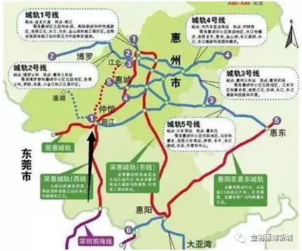 惠州交通建設(shè)“開(kāi)掛”，小金口亮了！
